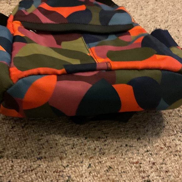 Colorful Patterned Women's Backpack - Picture 6 of 6